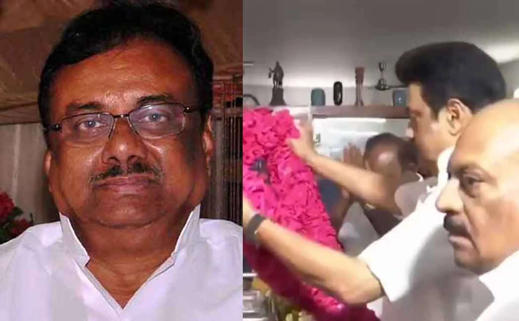 cM pays last respects to EVKS Elangovan