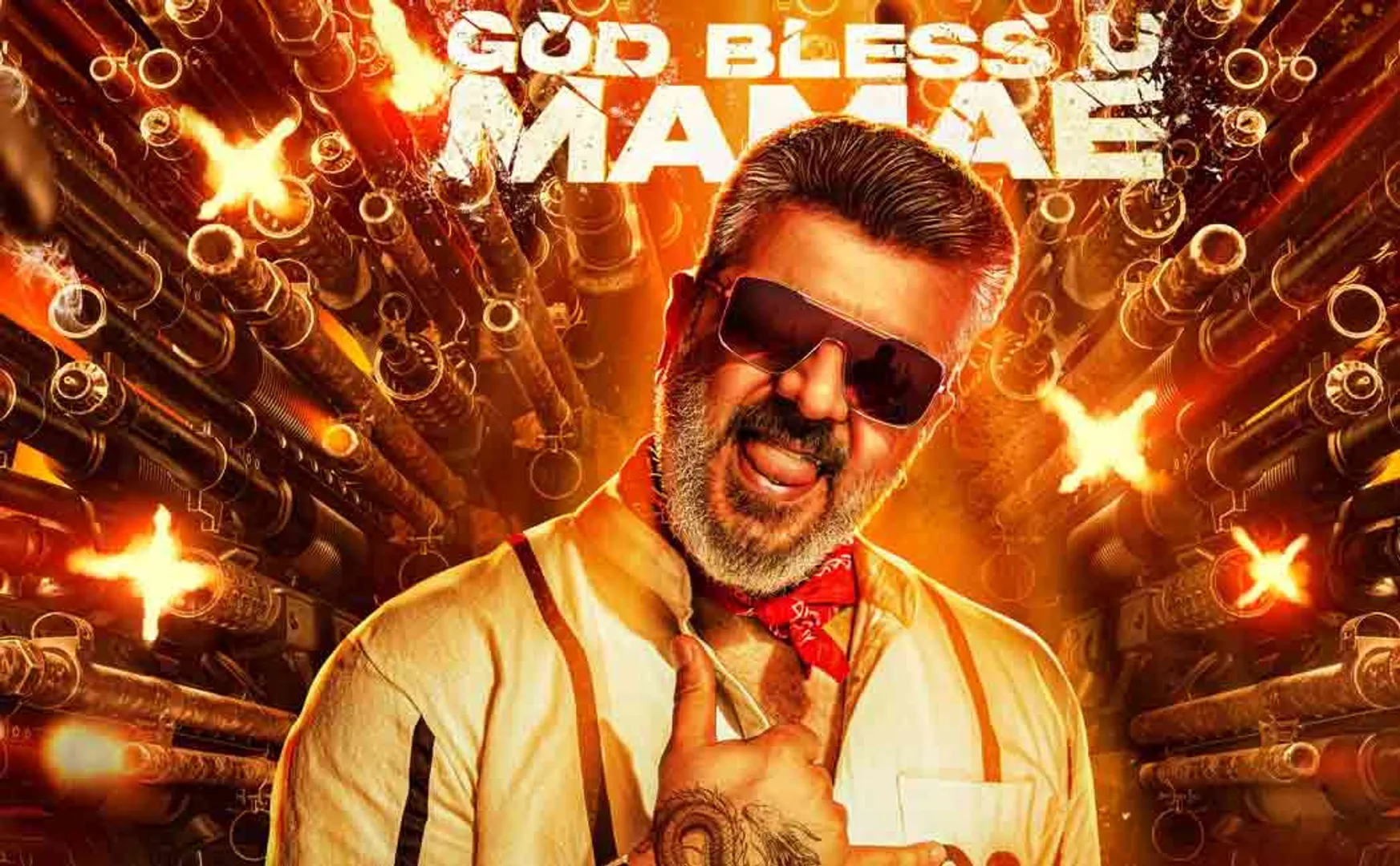 Ajith young look photo Director Adhik Ravichandran shared