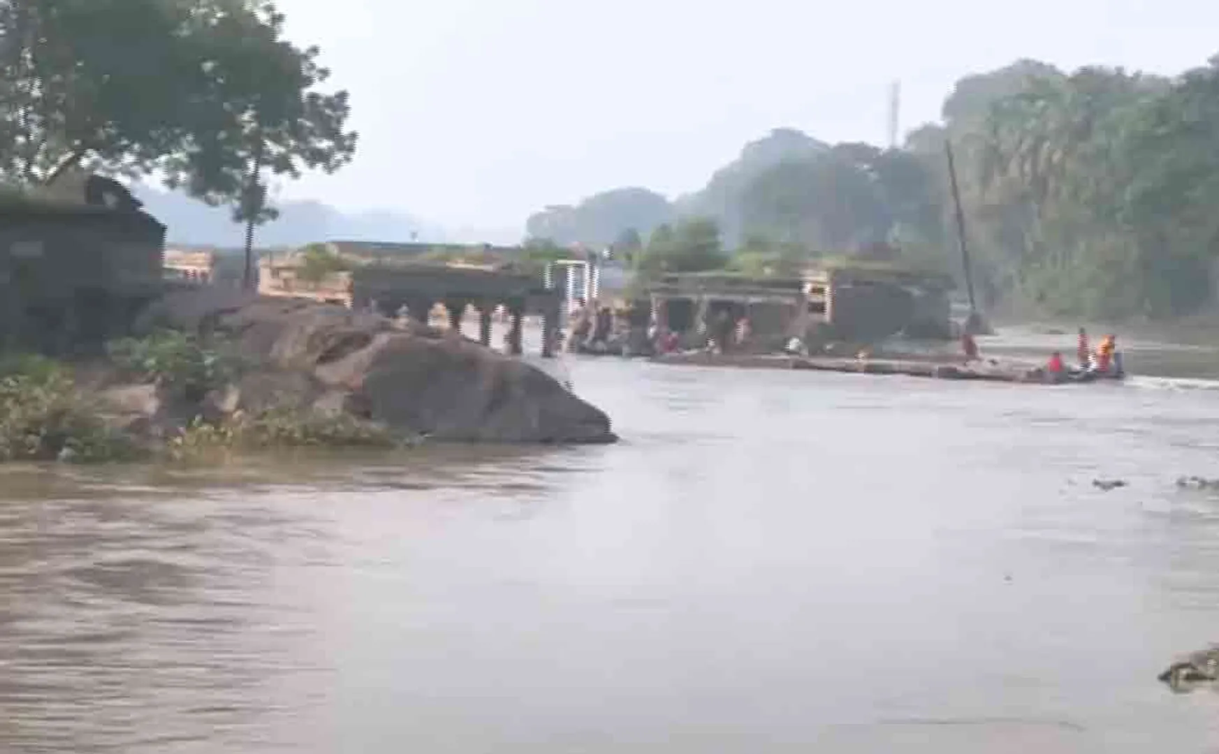 Heavy downpour; What is the status of southern districts?