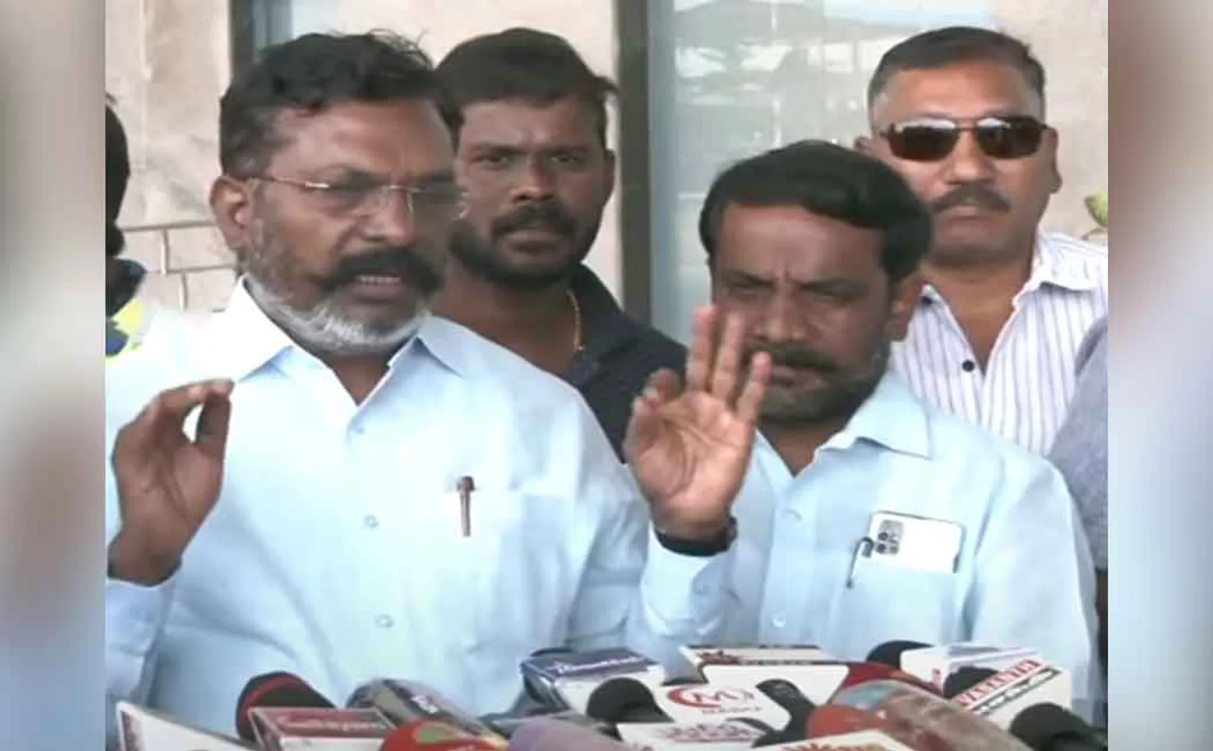 He has some kind of plan of action Thol Thirumavalavan MP Interview