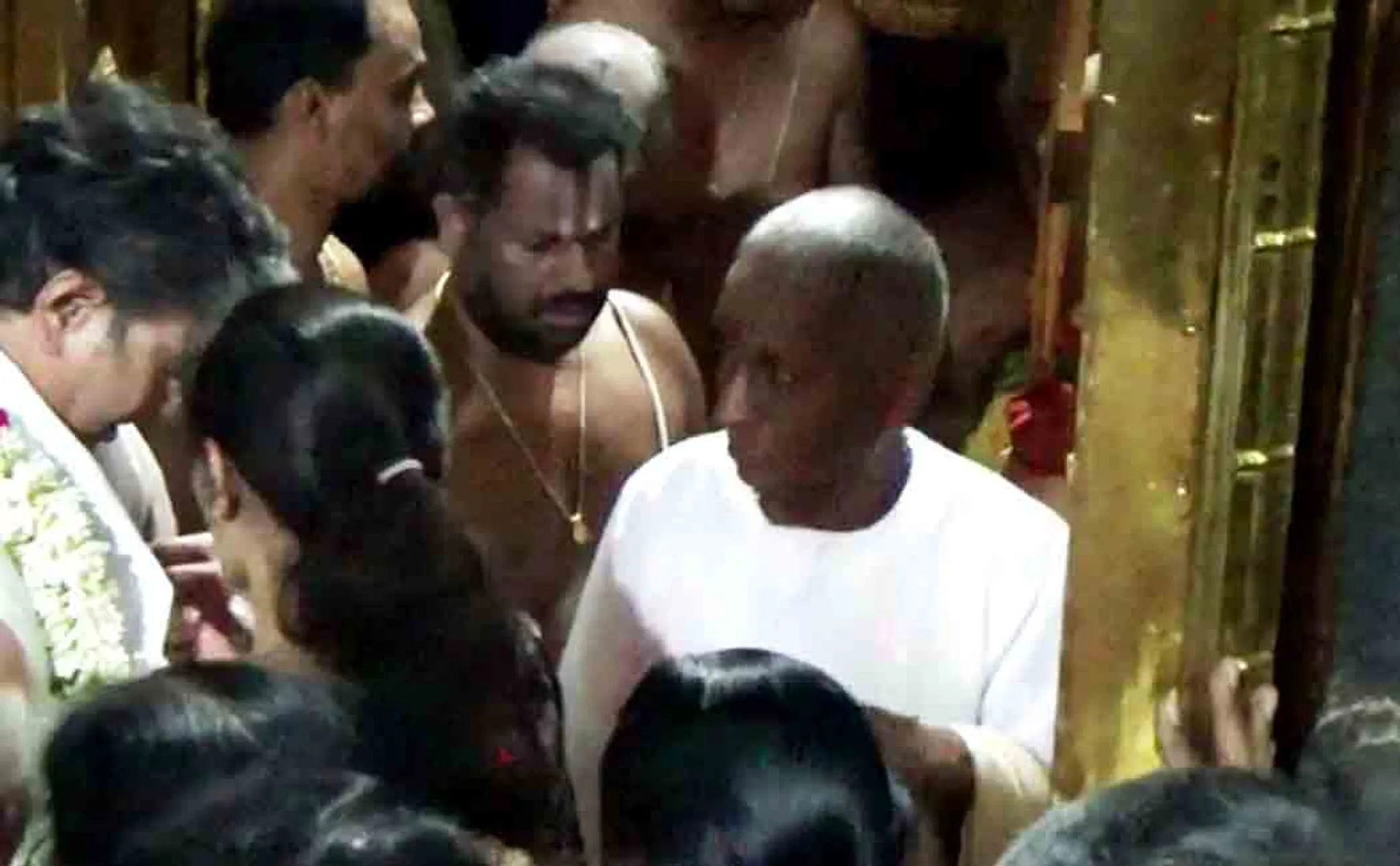 Ilayaraja insulted inside the Andal temple
