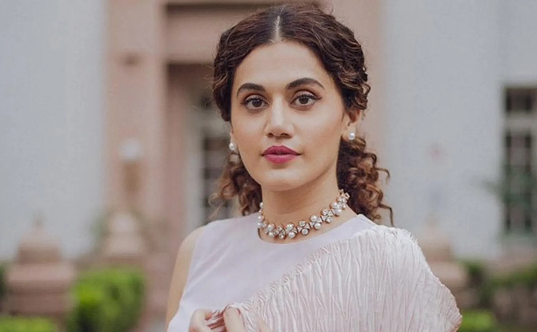 taapsee pannu about his marriage