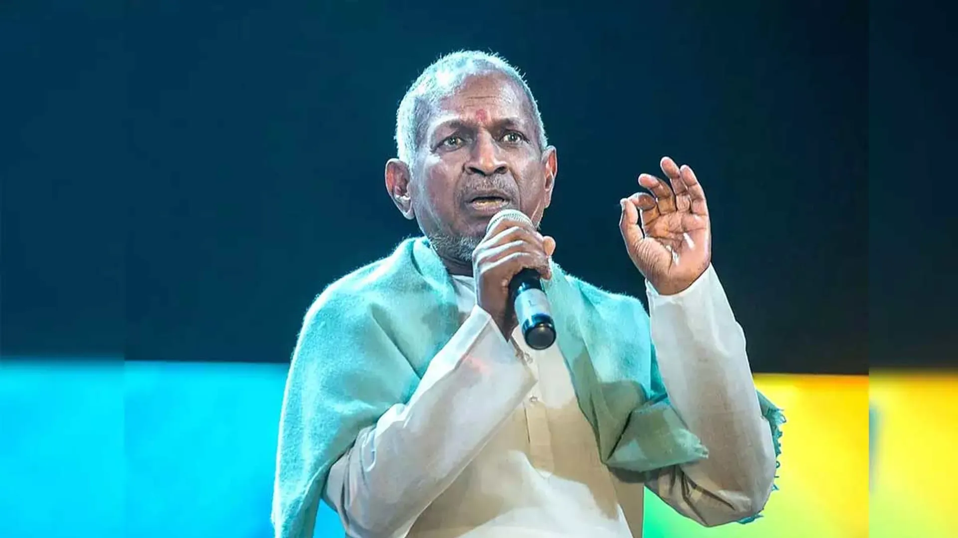  'I am not the one to give up self-respect' - concluded Ilayaraja