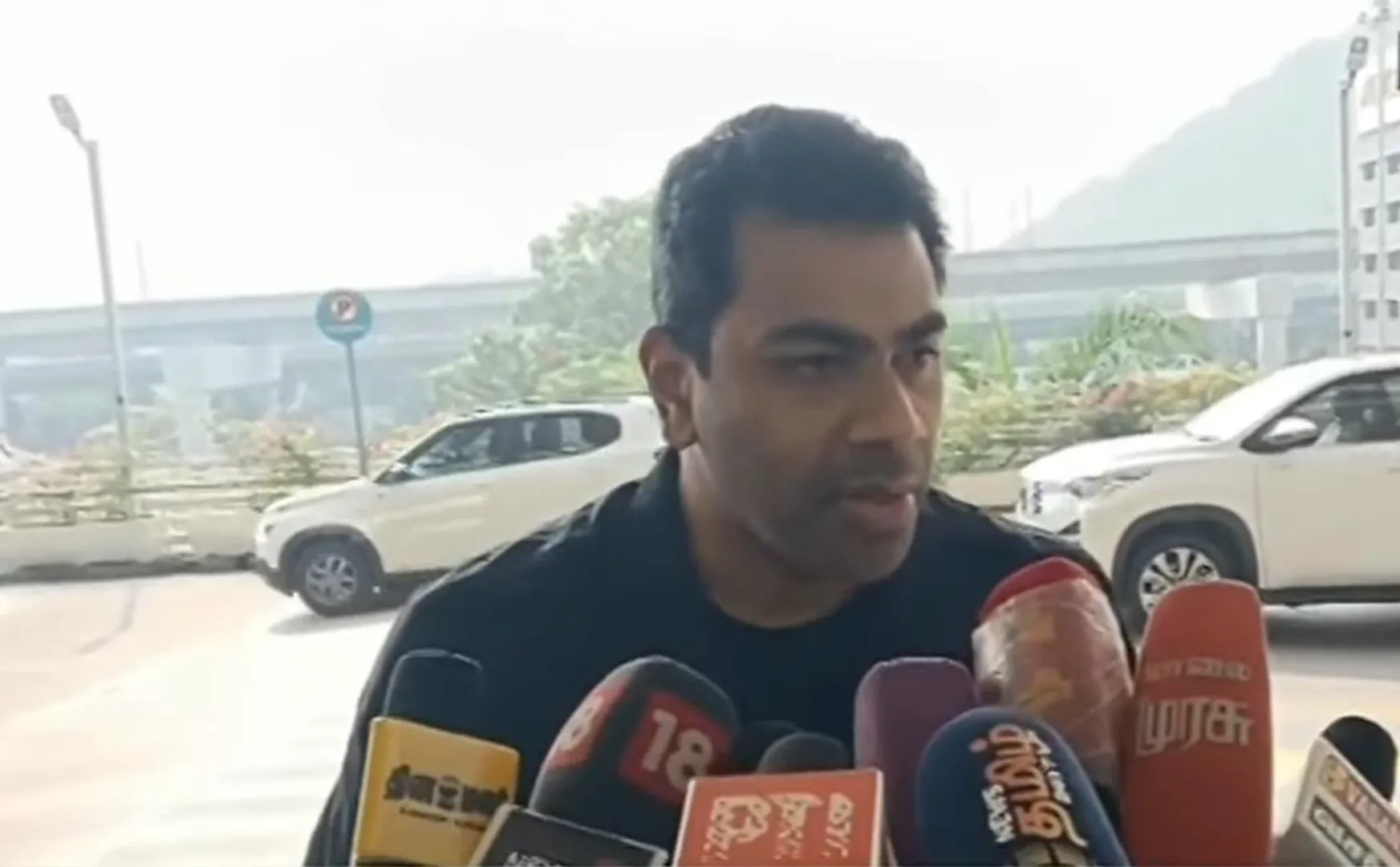  Aadhav Arjuna says he will continue to travel with Thirumavalavan in politics