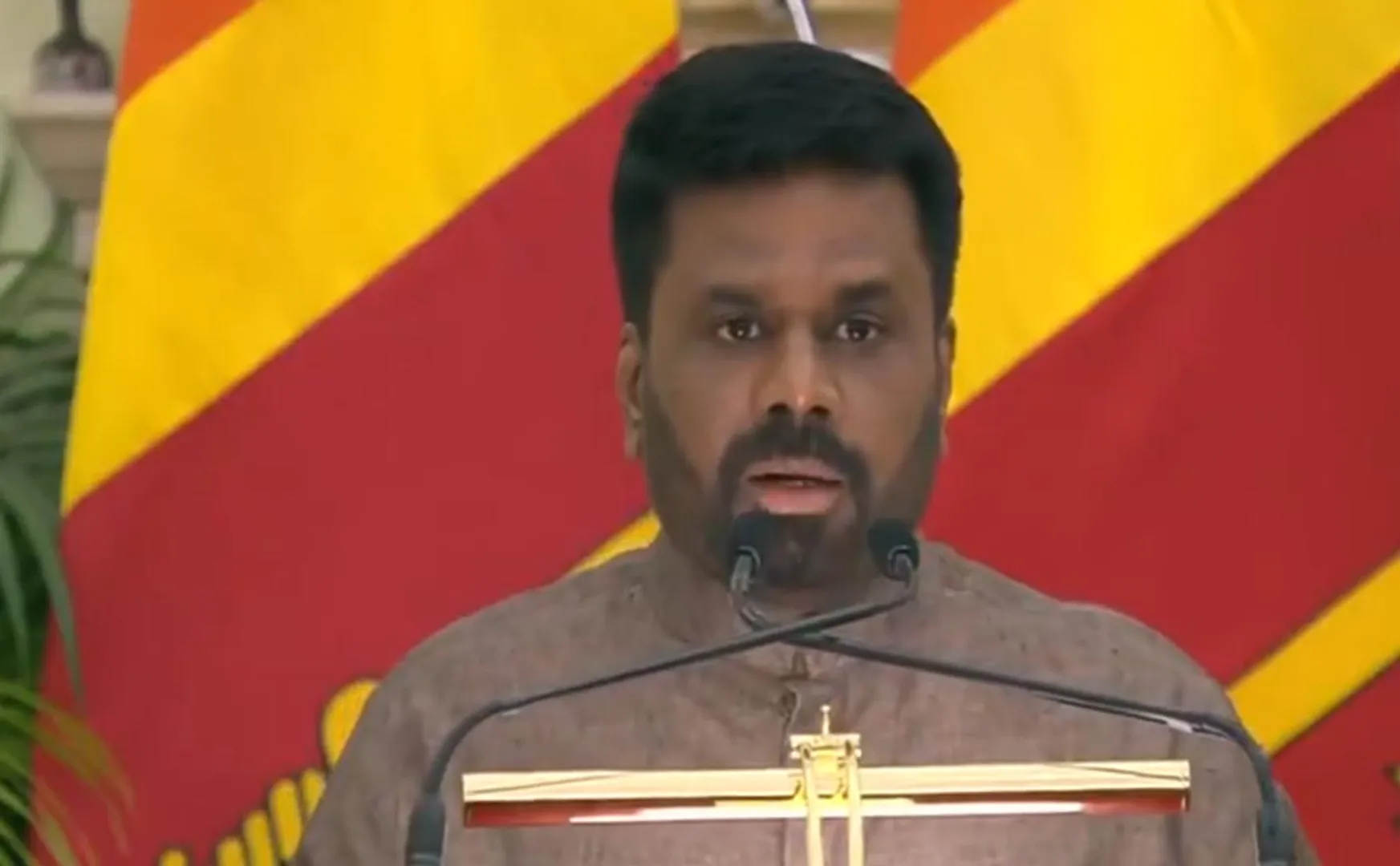 Sri Lankan President says they will not allow any act against India