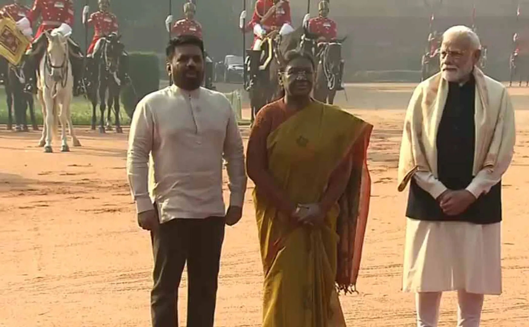  Sri Lankan President's visits India