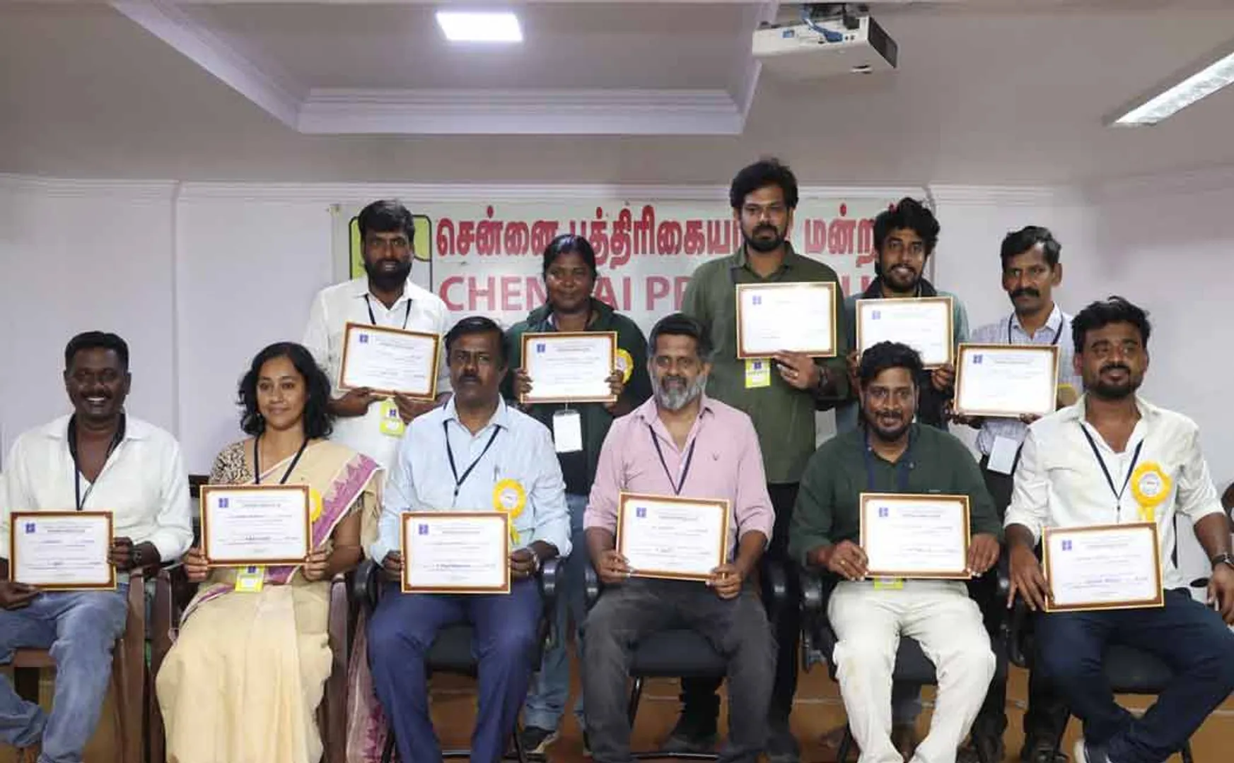  Alliance for justice is a great success for Chennai Press Council Election 