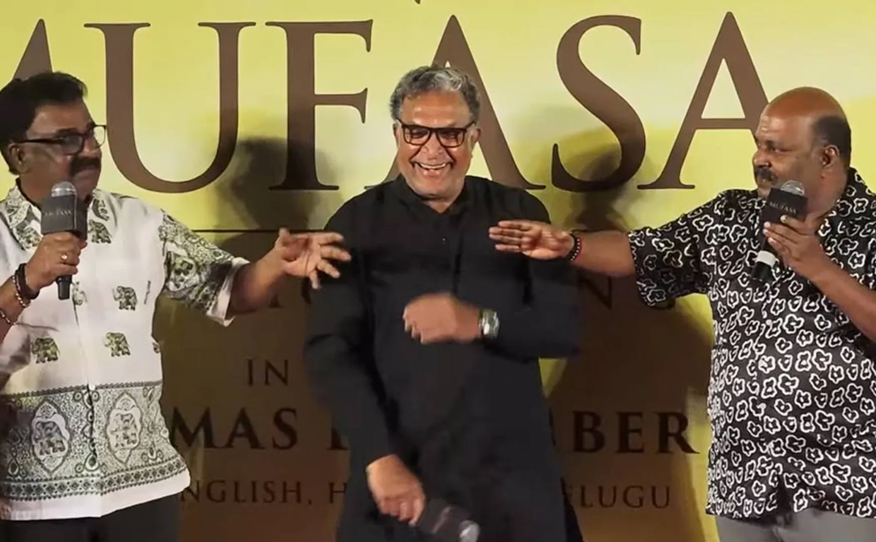 ‘Mufasa; The Lion King’ press conference
