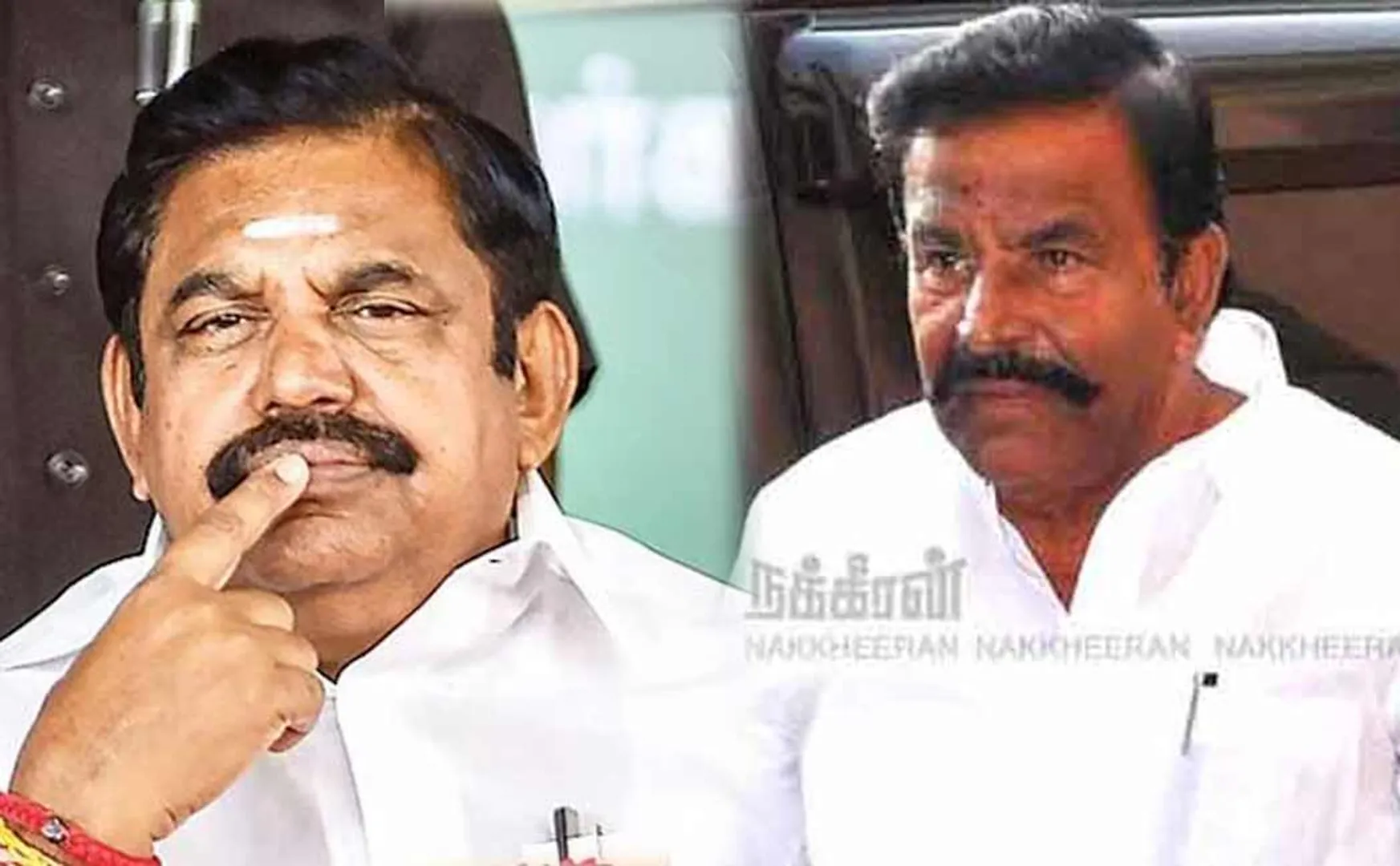Minister K. N. Nehru who severely criticized Edappadi Palaniswami