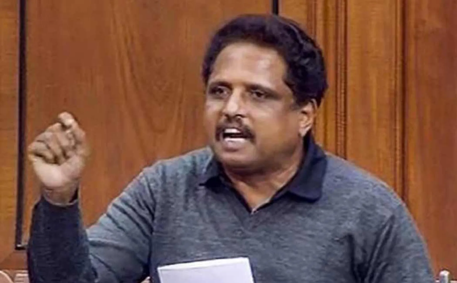  Su Venkatesan opposition to one india one nation