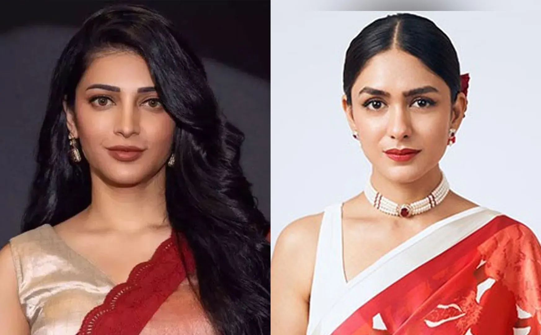 mrunal thakkur replaces shruthi hassan in Dacoit movie
