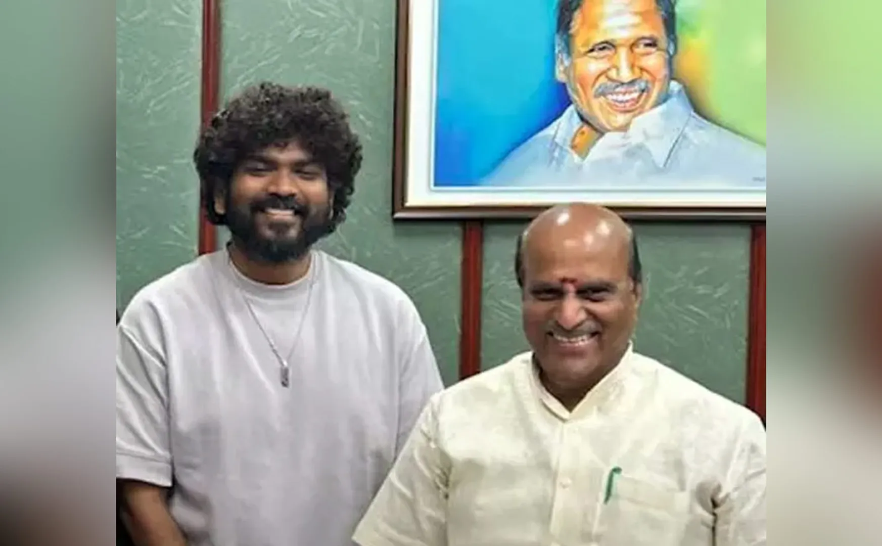 pondicherry minister lakshmi narayanan about vignesh shivan meeting