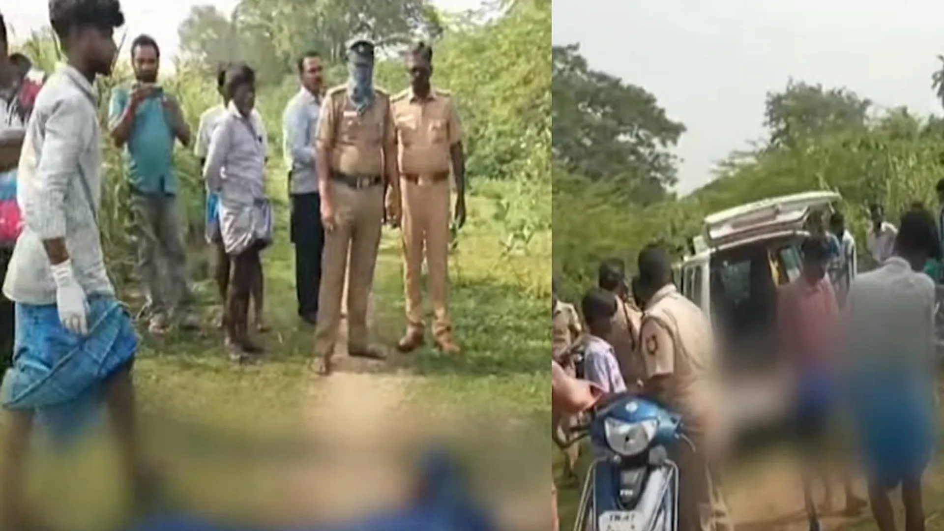  headless male corpse; Villages in fear