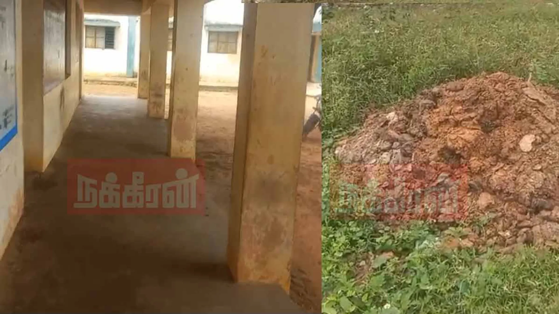 Govt school-turned-cowyard probe- Officials shocked by garbage dump inside the campus
