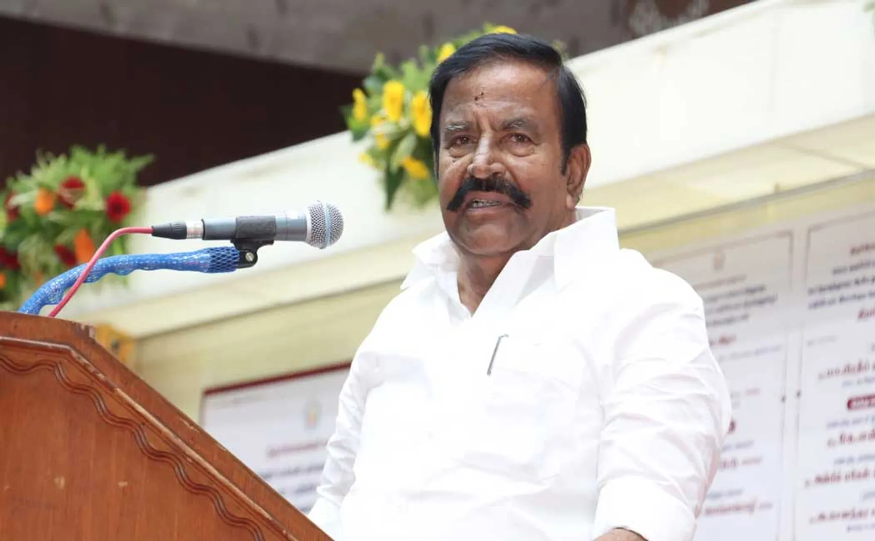  Minister KN Nehru says Edappadi Palaniswami fear list is big