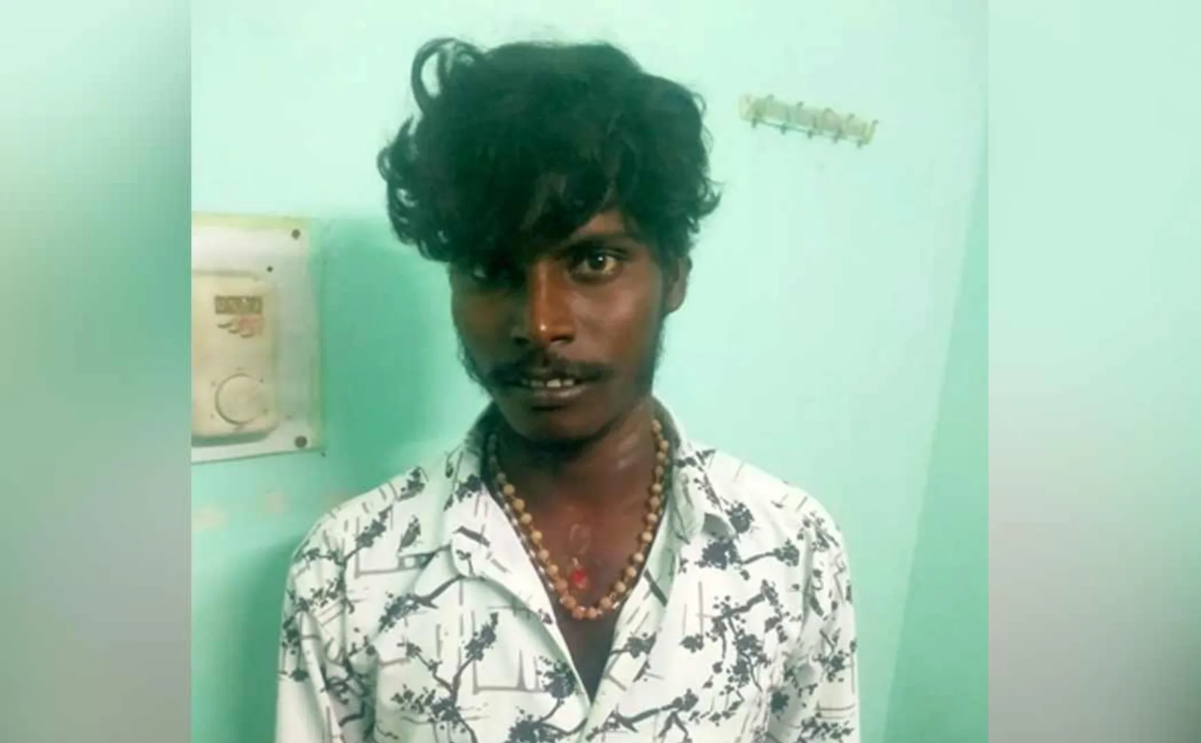 young man misbehave a schoolgirl