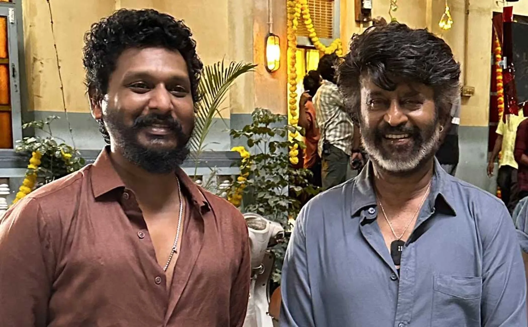 lokesh thanked rajini regards mr bhaarath title