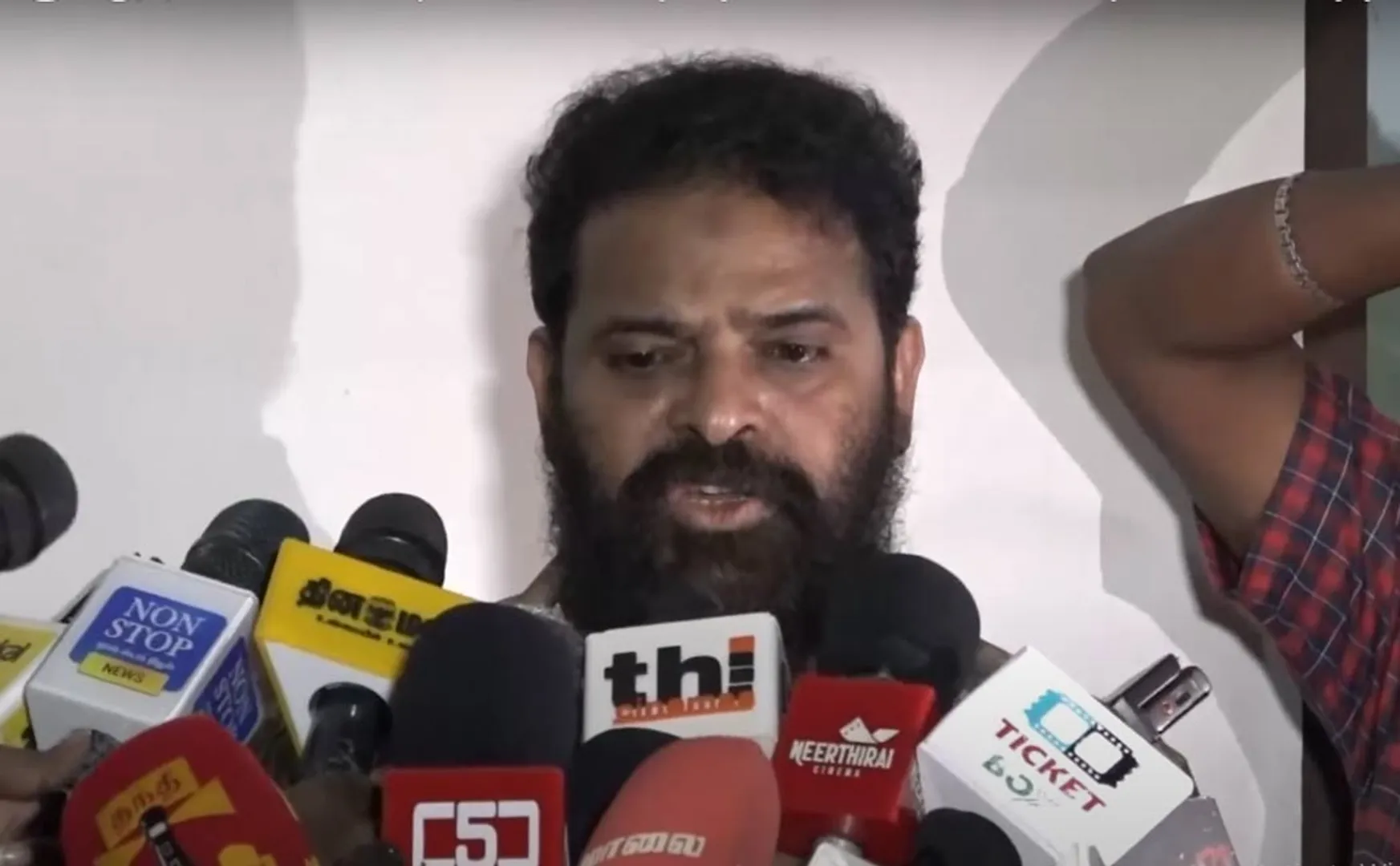 ameer about ilaiyaraaja temple issue