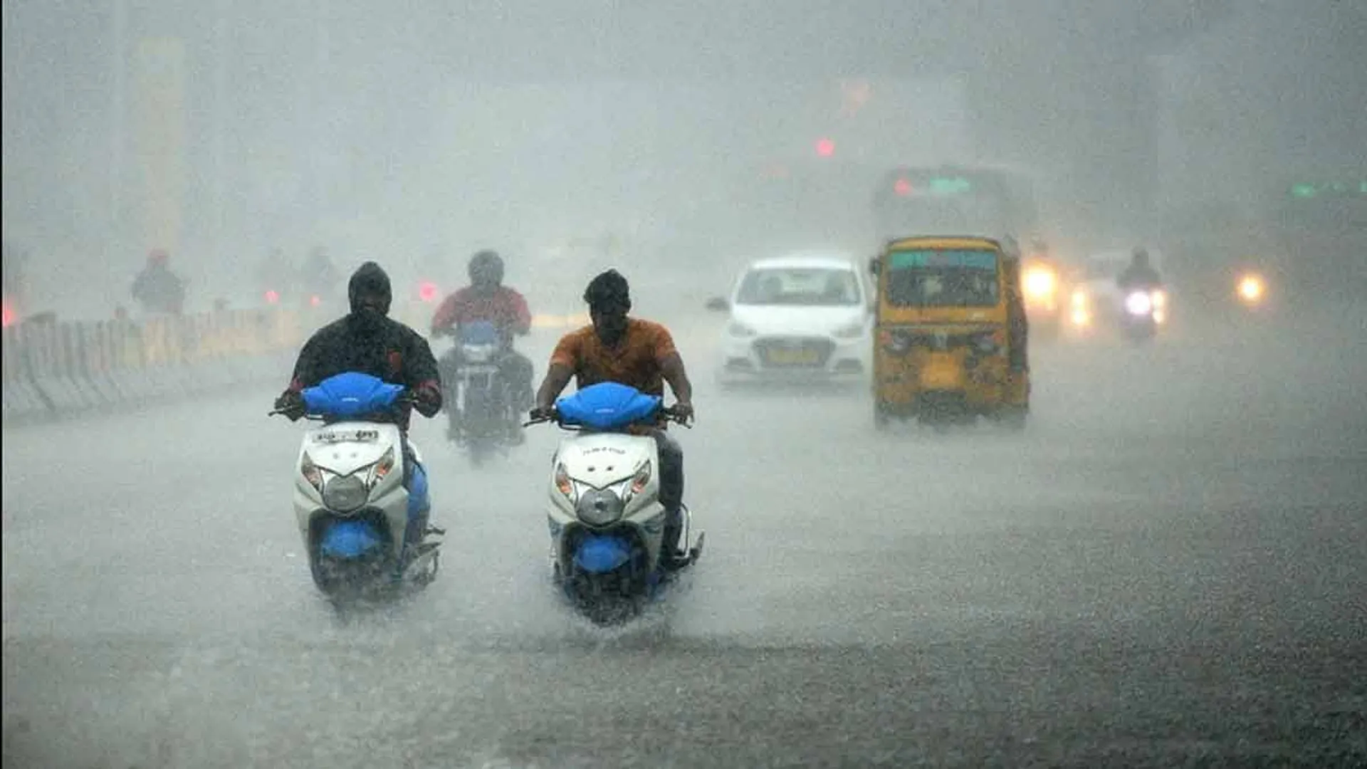 'Rain will continue in Chennai'-Meteorological Center announces