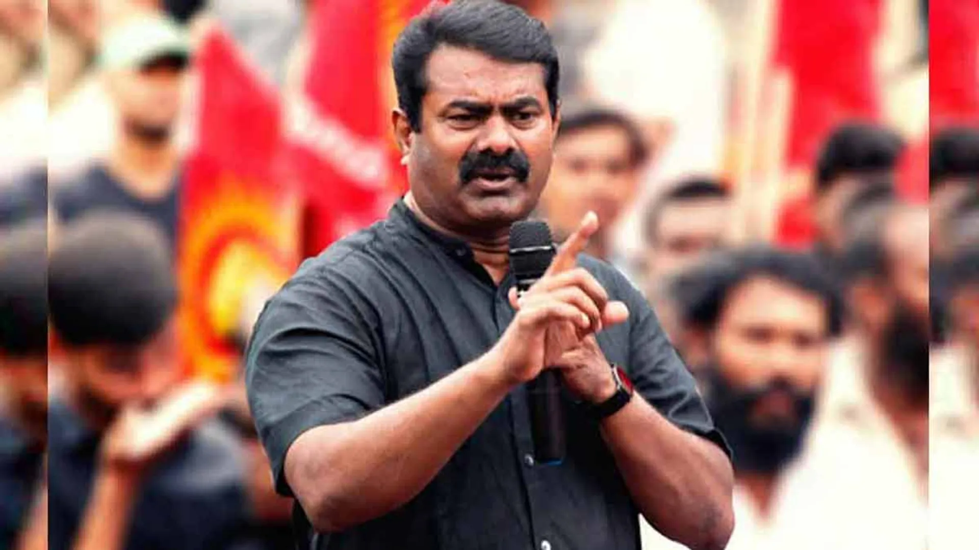 Complaint against Seeman in Hindu Sabha Police Commissionerate