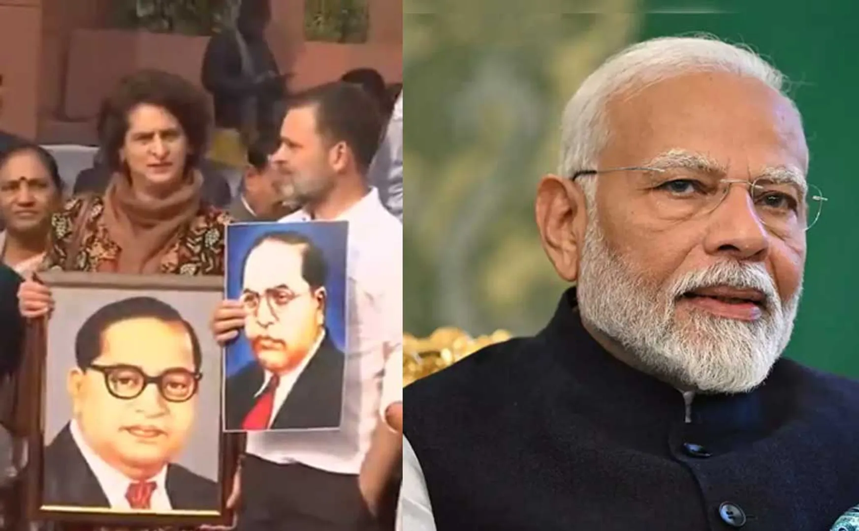Prime Minister's explanation about amit shah's ambedkar issue