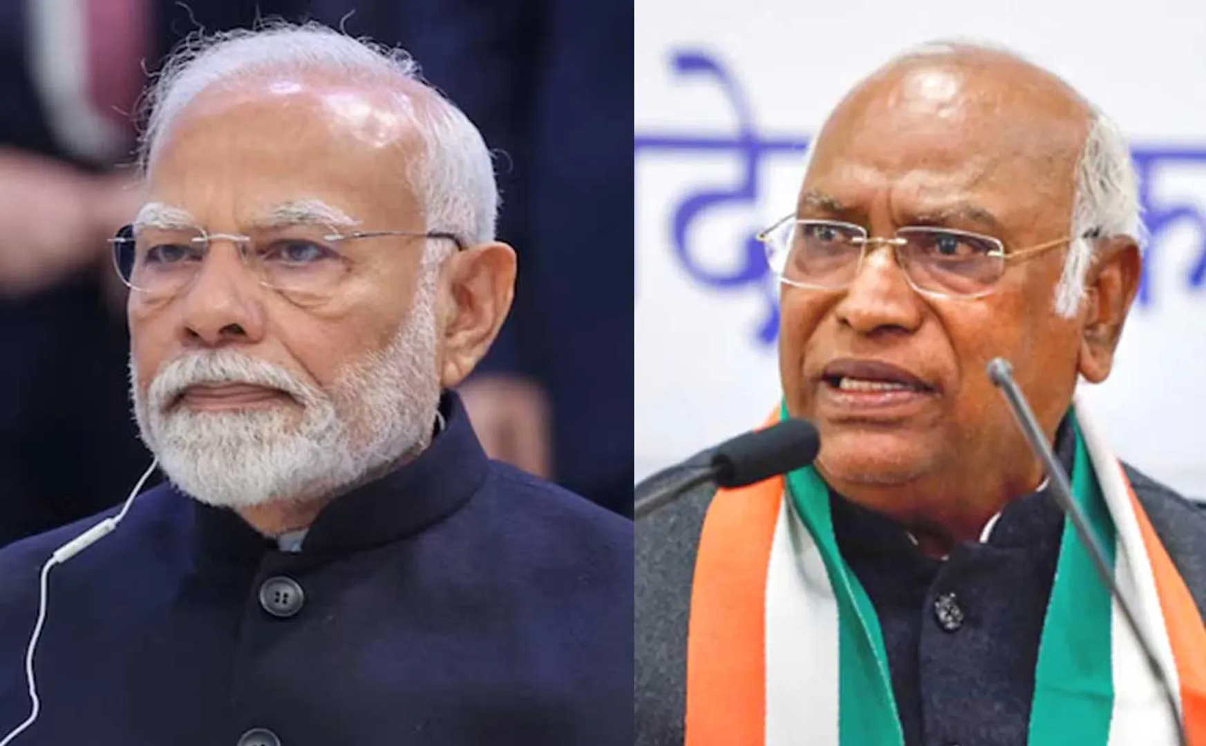 Kharge questioned If PM Modi has respect for Ambedkar for amistahah issue 