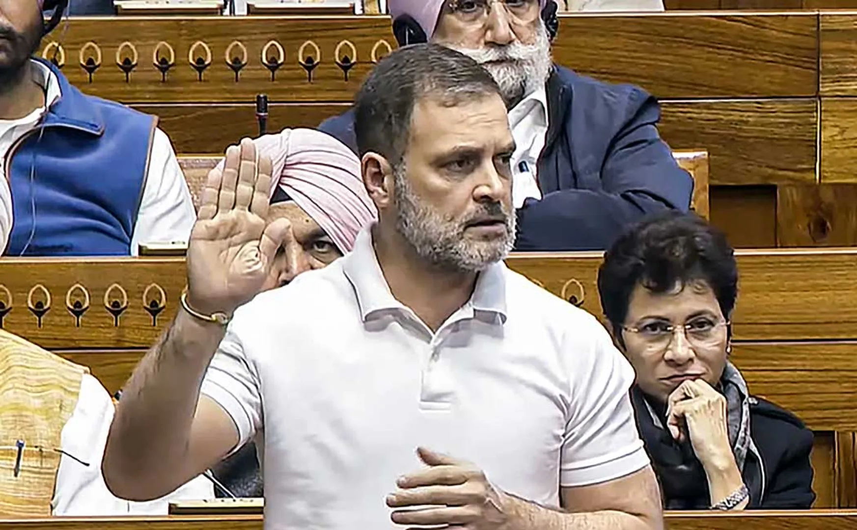  Rahul Gandhi Criticized BJP government is against Ambedkar ideology