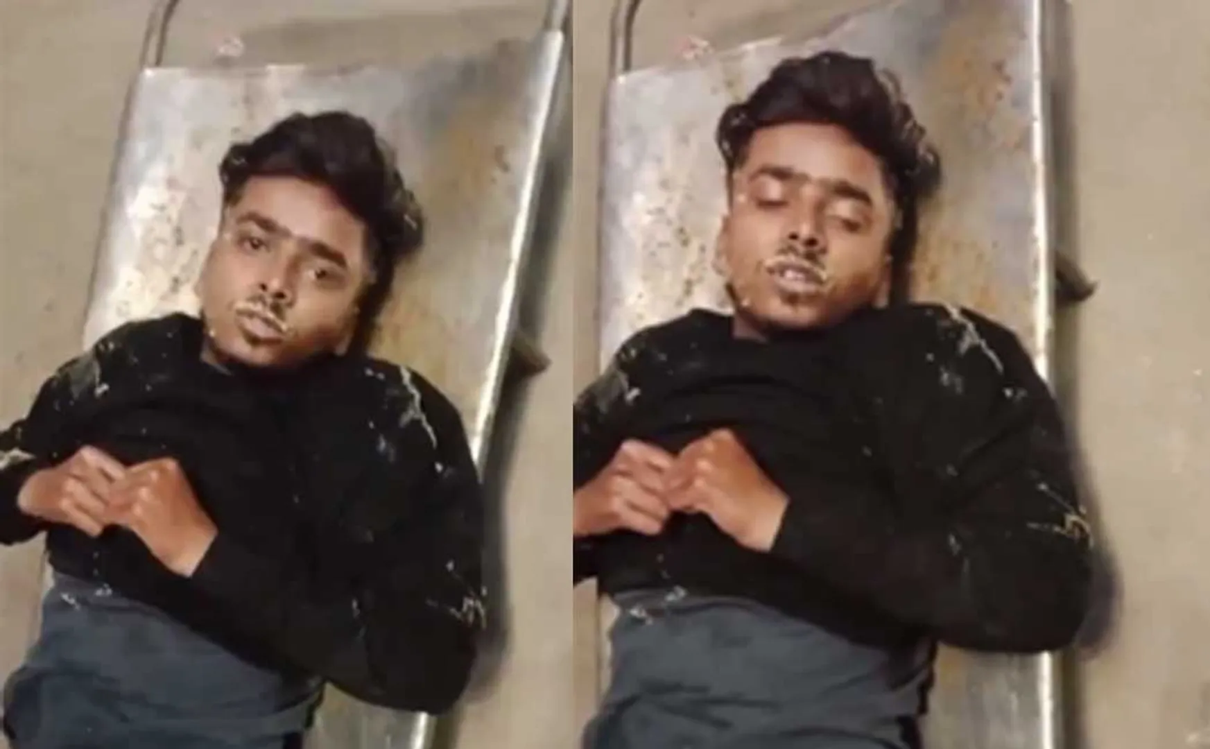 Incident happened to friend while they are drinks in uttar pradesh