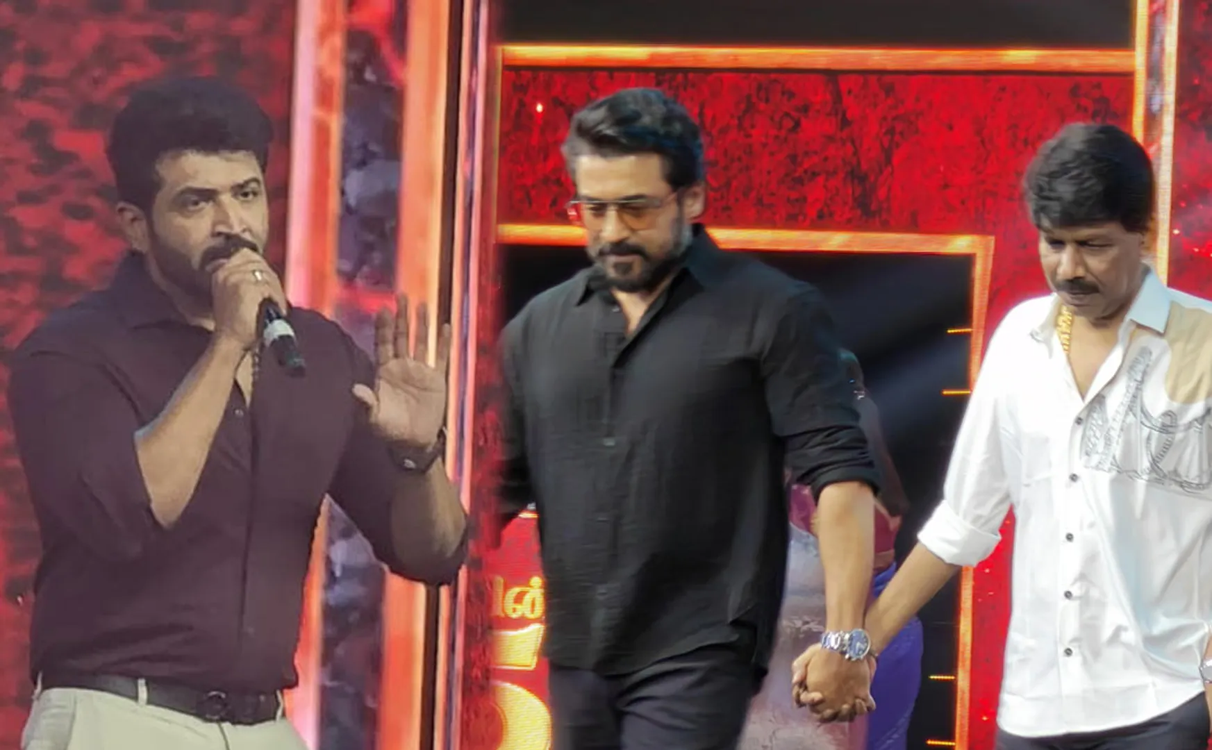 Arun Vijay's speech at Vanagan audio launch event