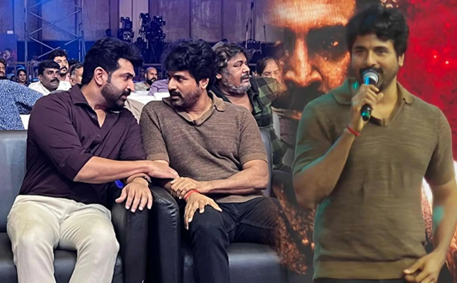 Sivakarthikeyan speech Vanangaan audio launch event 