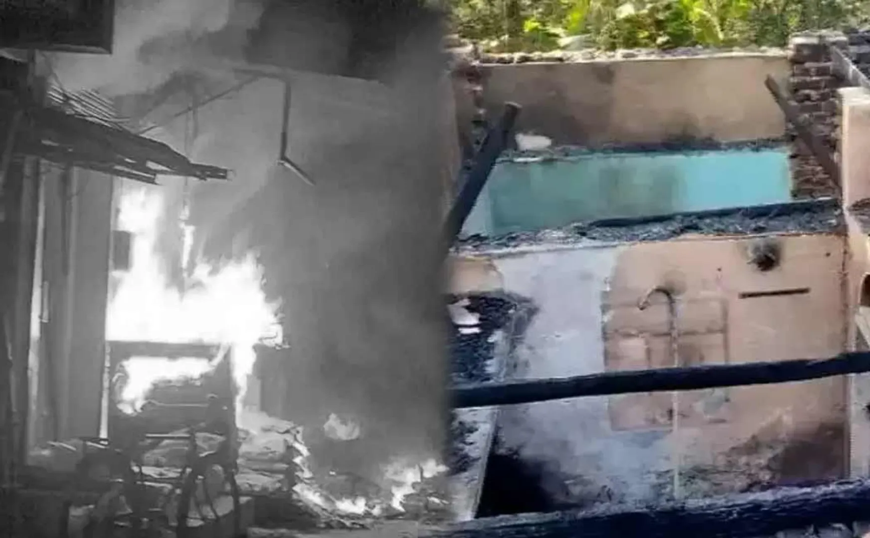 Boyfriend sets girlfriend house on fire after she refuses to marry him
