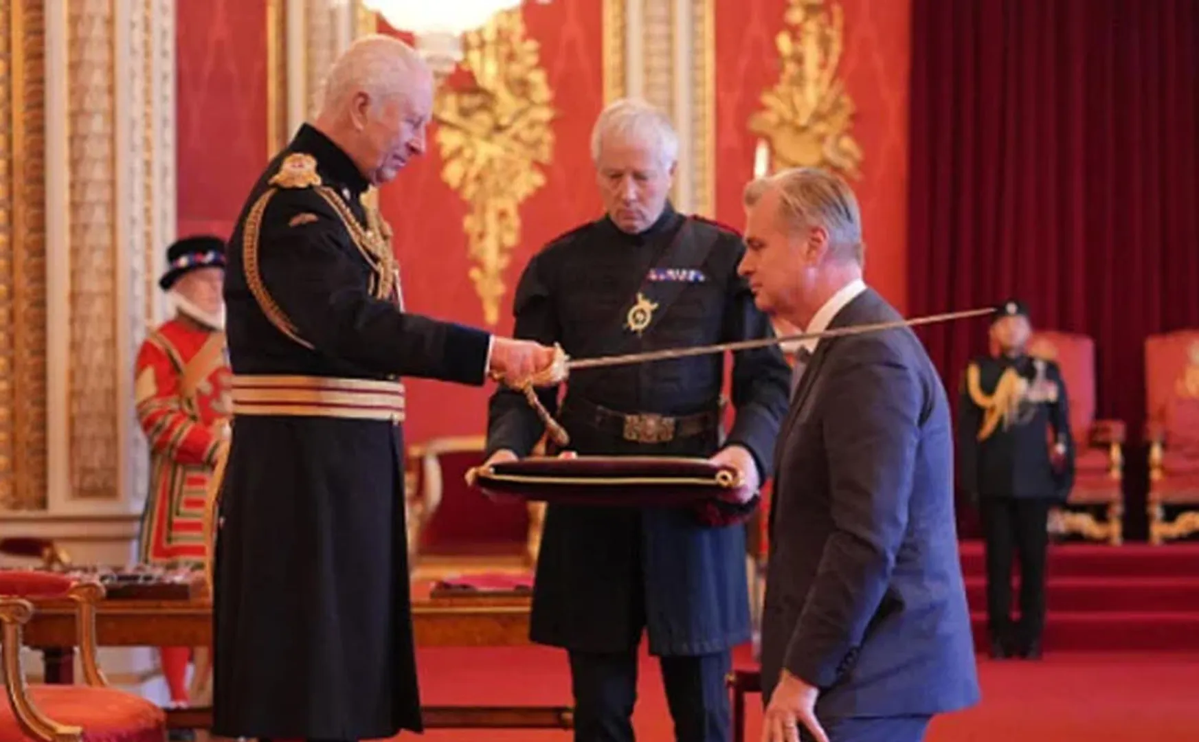 Christopher Nolan honour by sir