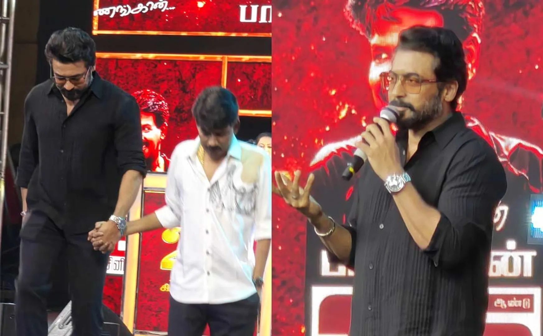 suriya speech at bala vanangaan audio launch