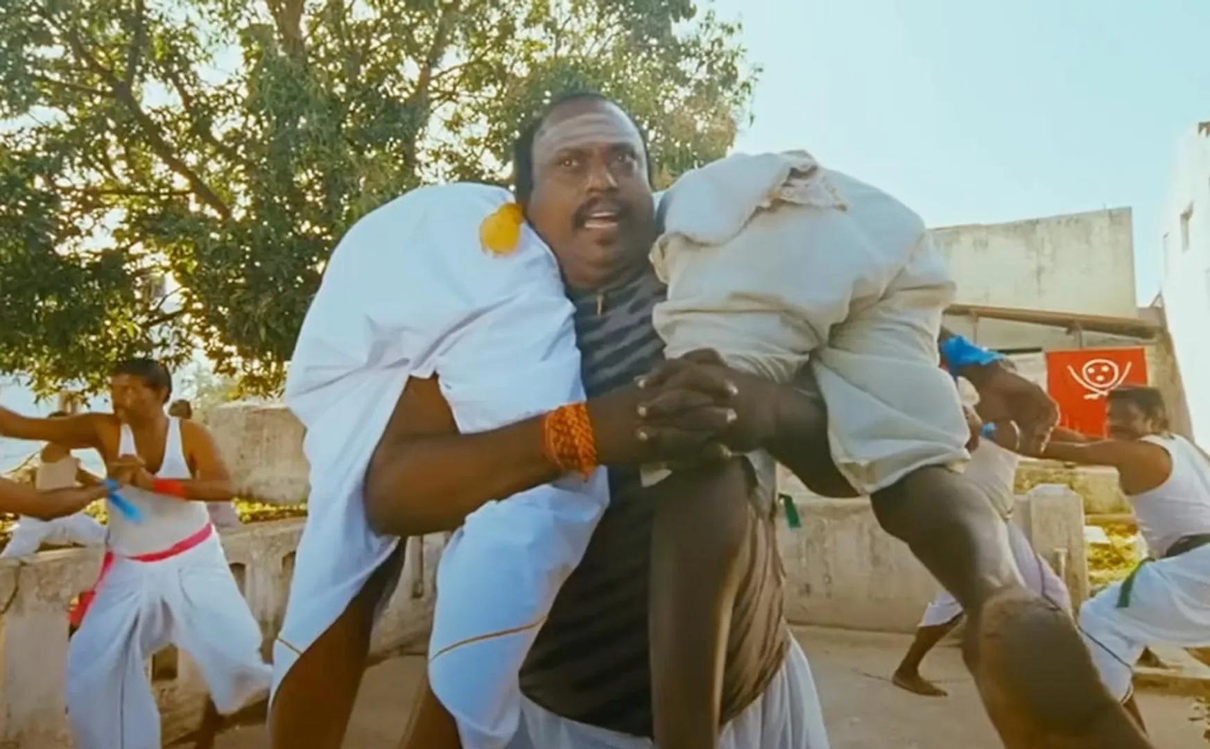 stunt master godhandaraman passed away
