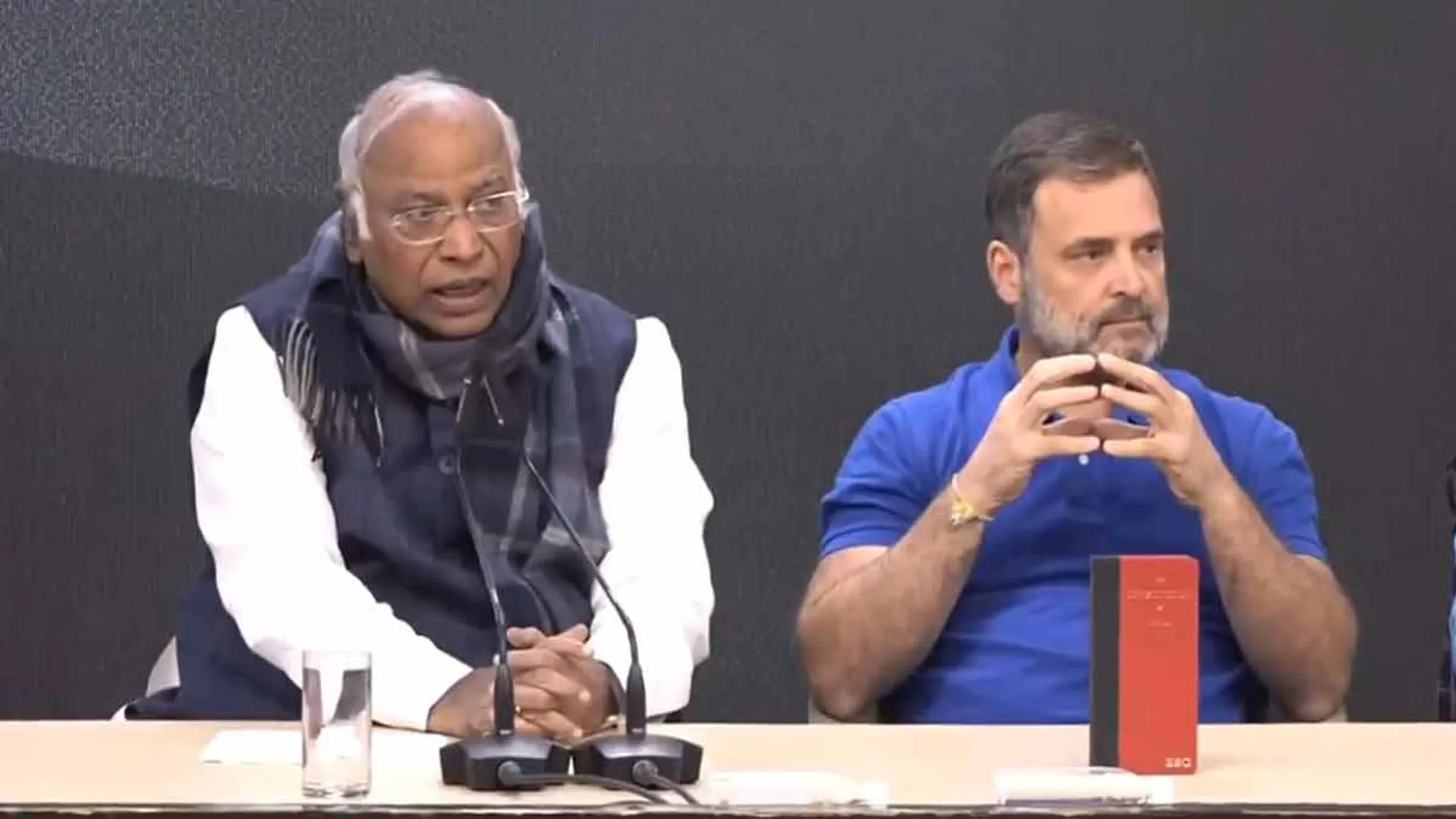 'Lie about Nehru; Amit Shah should resign'- Kharge condemns