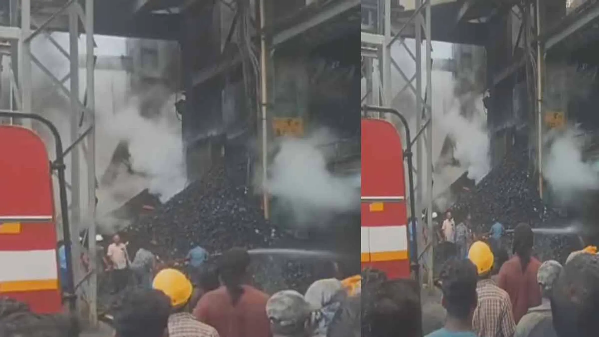  Accident at Mettur Thermal Power Station; Two people are missing 