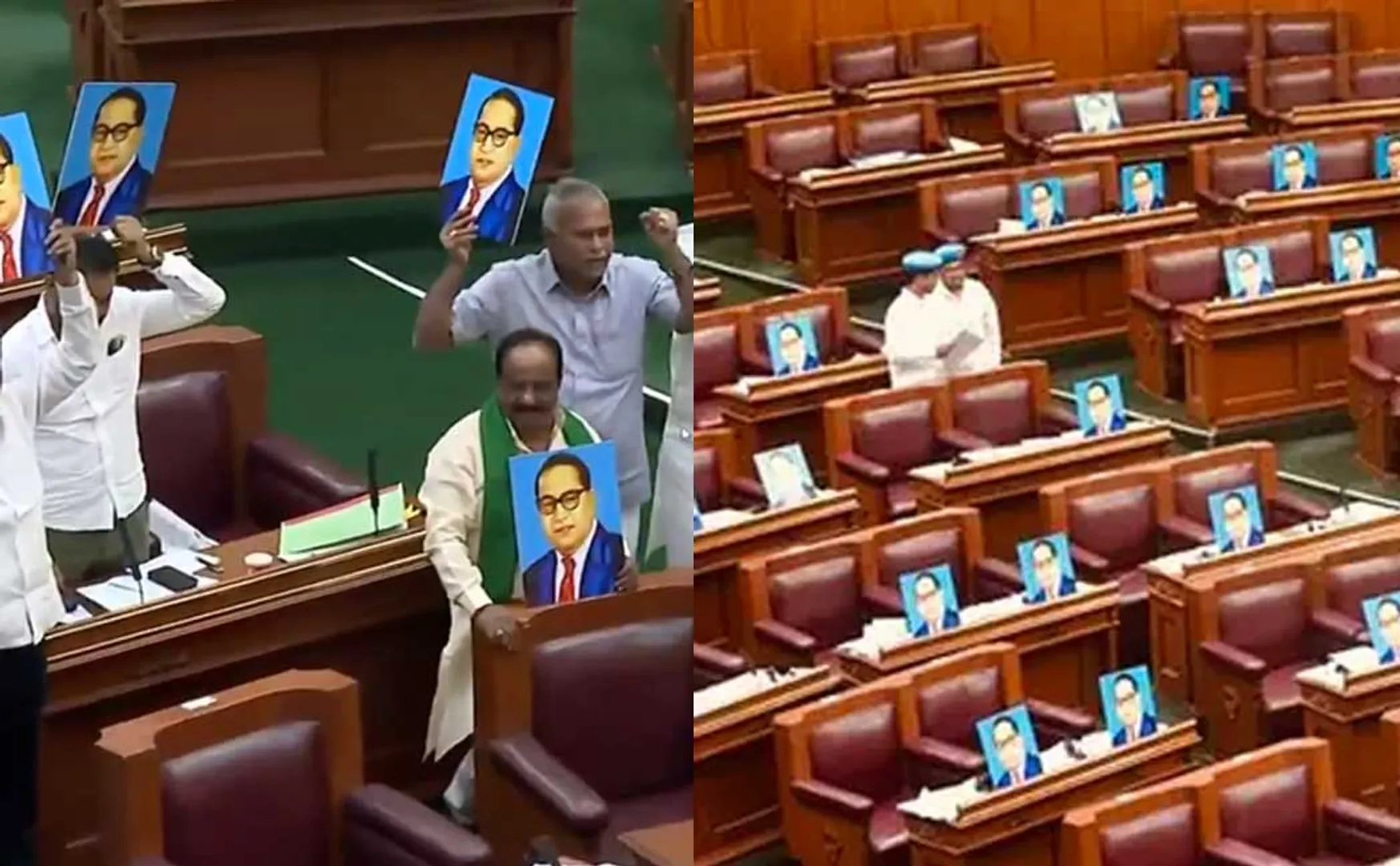 Ambedkar echoed in the Karnataka Legislative Assembly for Amit Shah's controversial