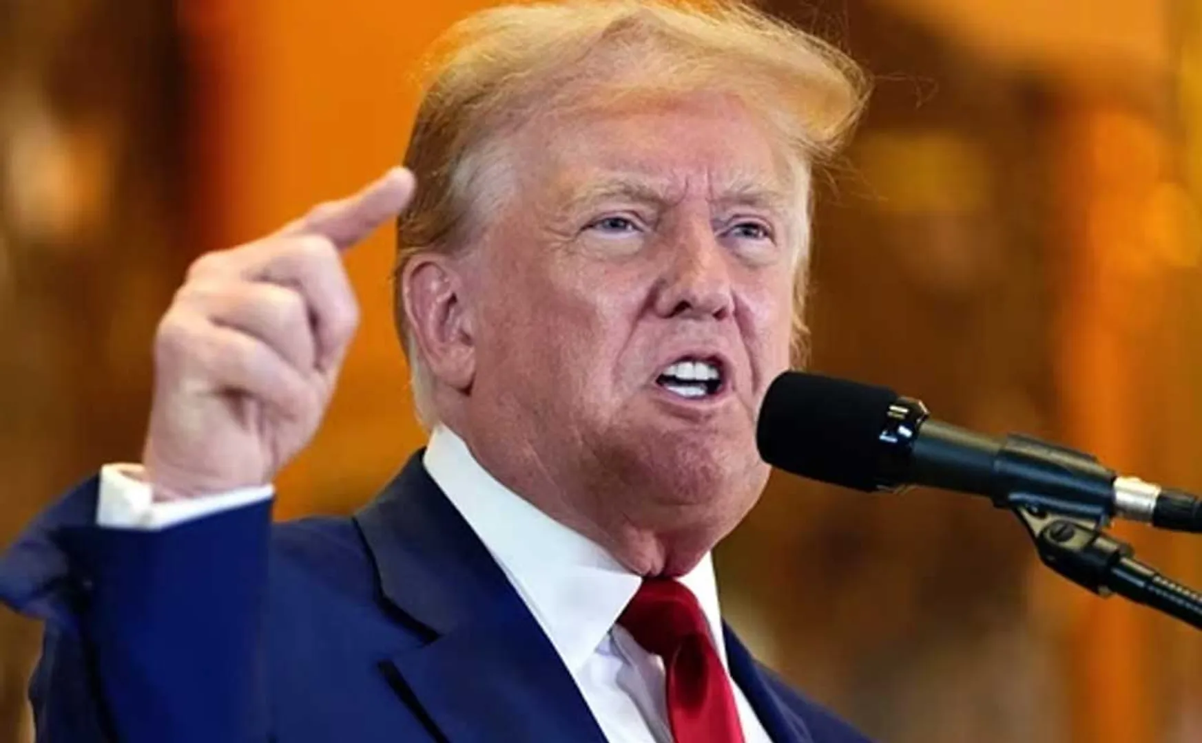 Donald Trump Warning India for collects more taxes 