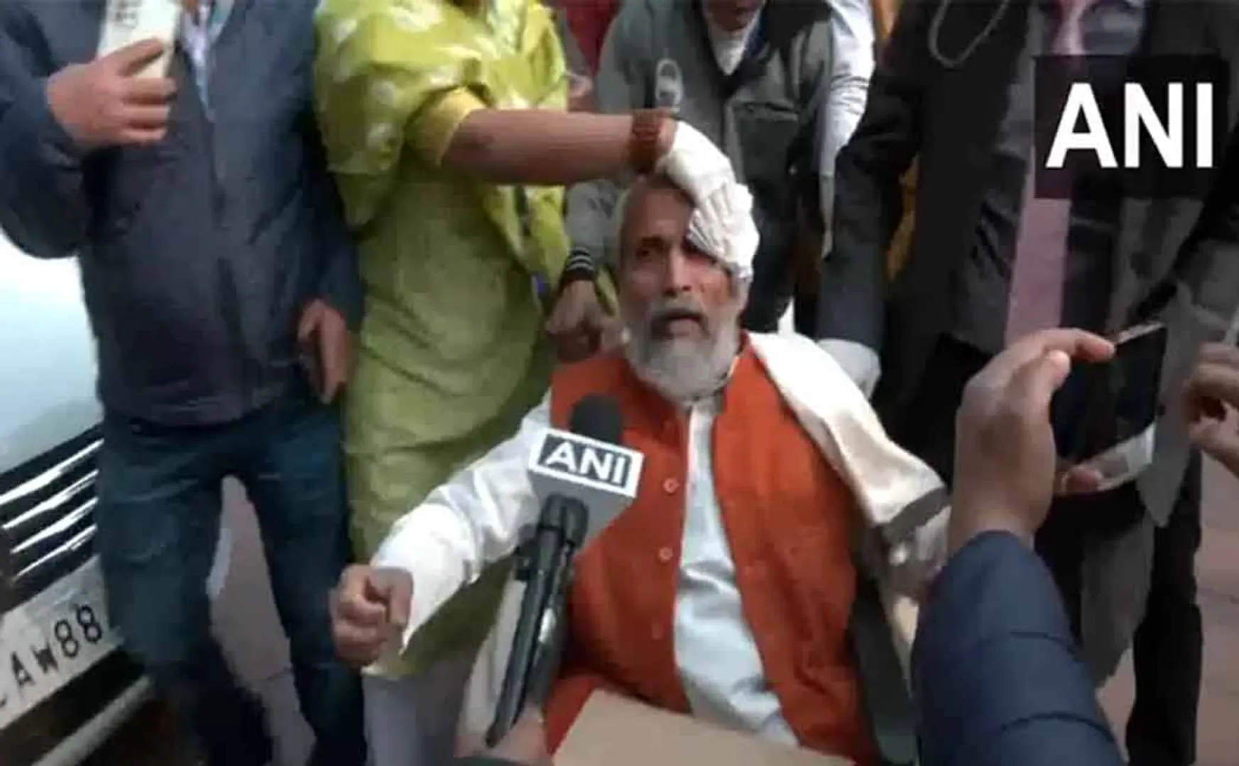BJP MP Pratap Chandra Sarangi incident in parliament