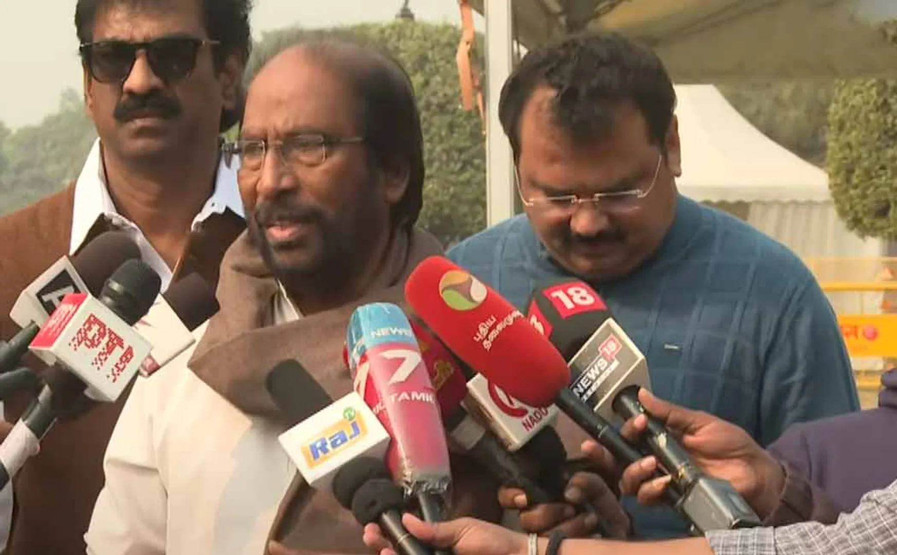 The quality of politics has started to decline Trichy Siva MP Fear 