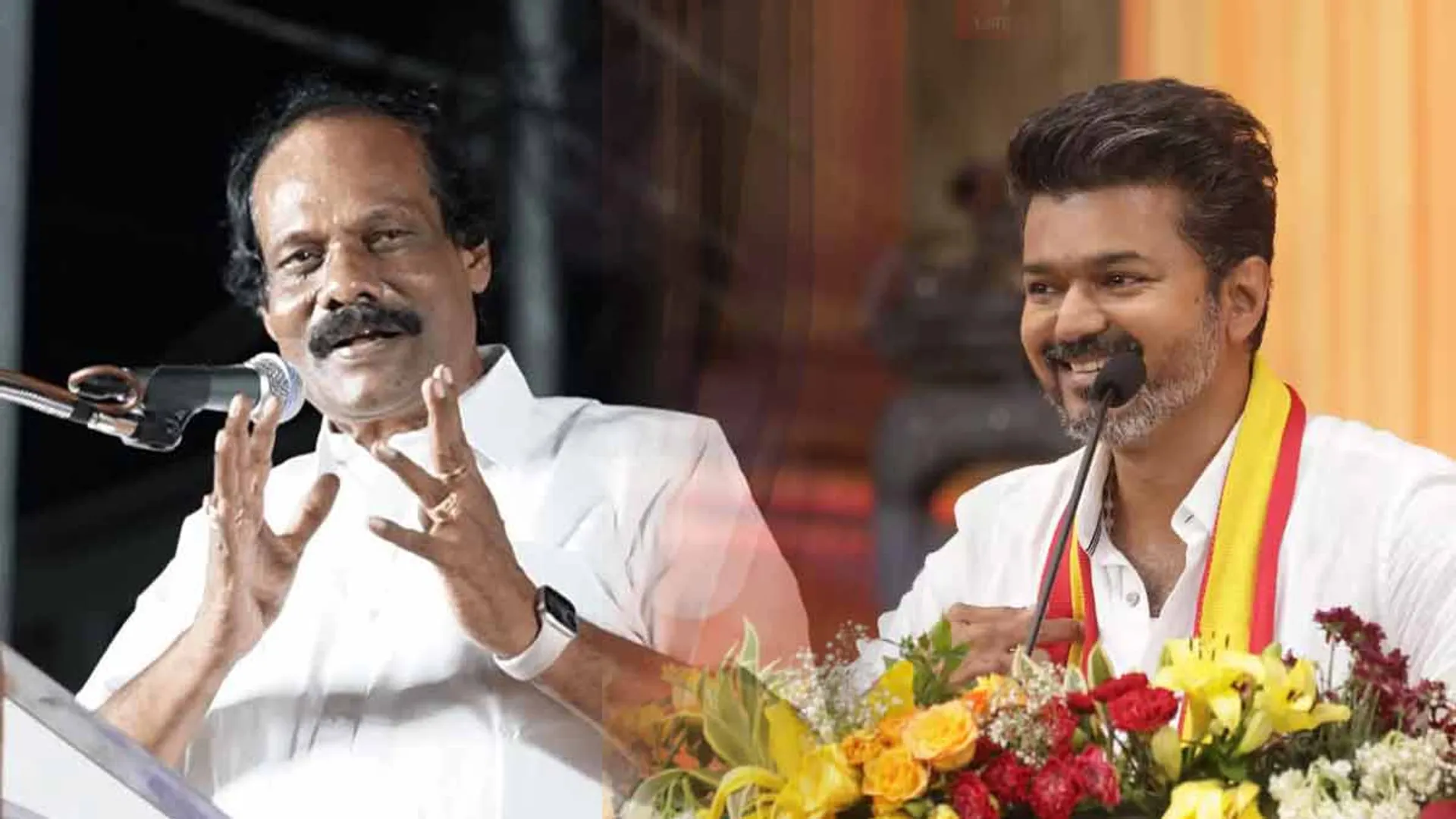 Dindigul Leoni reviews 'tvk Vijay can only do drama'