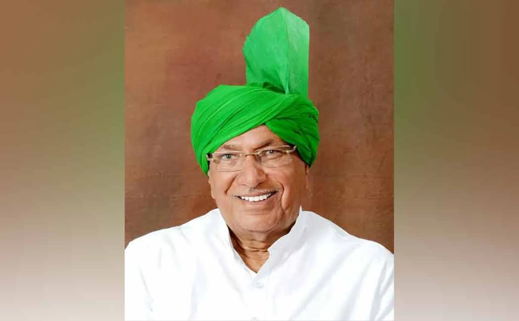 Former Chief Minister of Haryana passed away