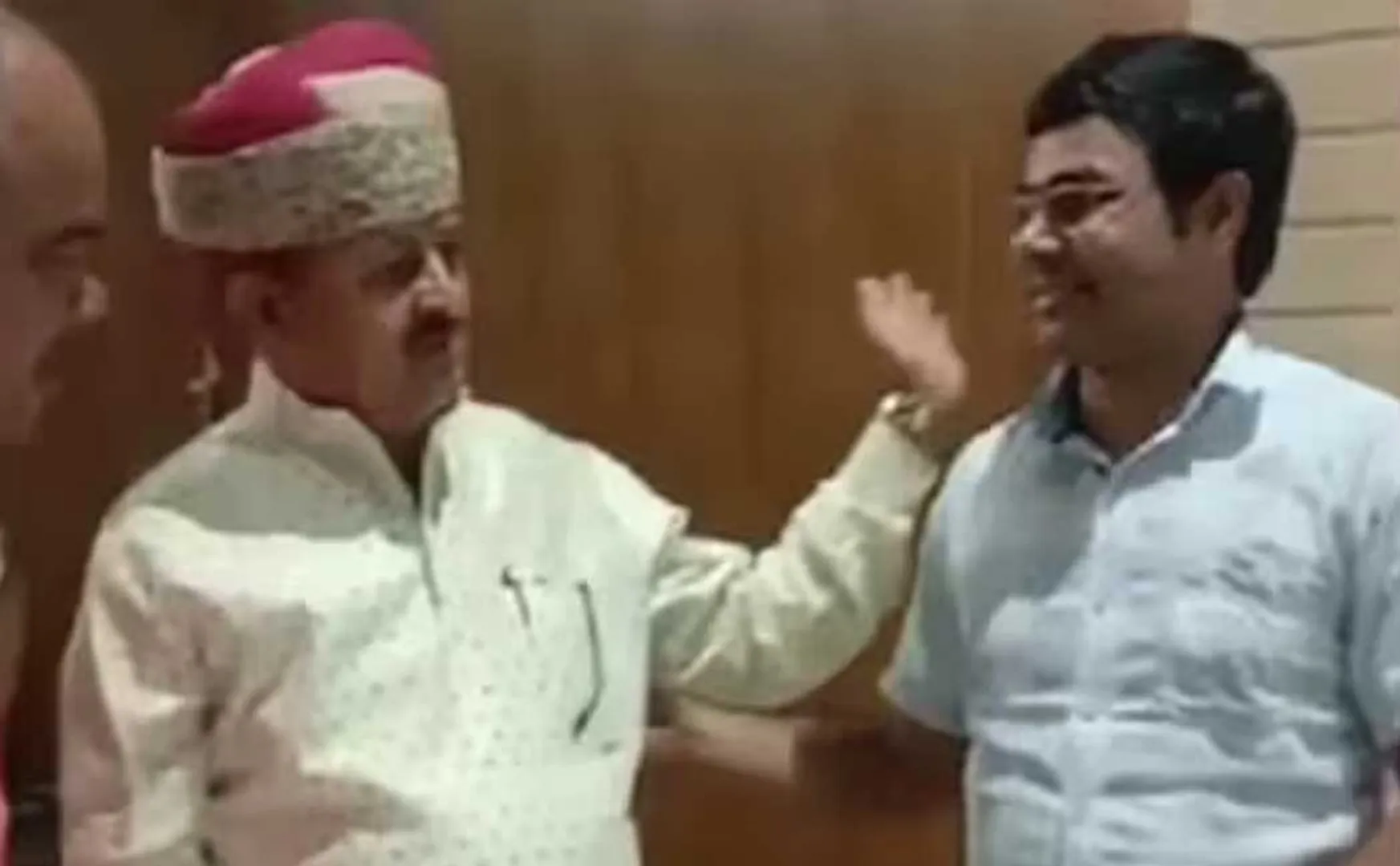  The court ordered sentenced jail Rajasthan BJP leader for slaped forest officer