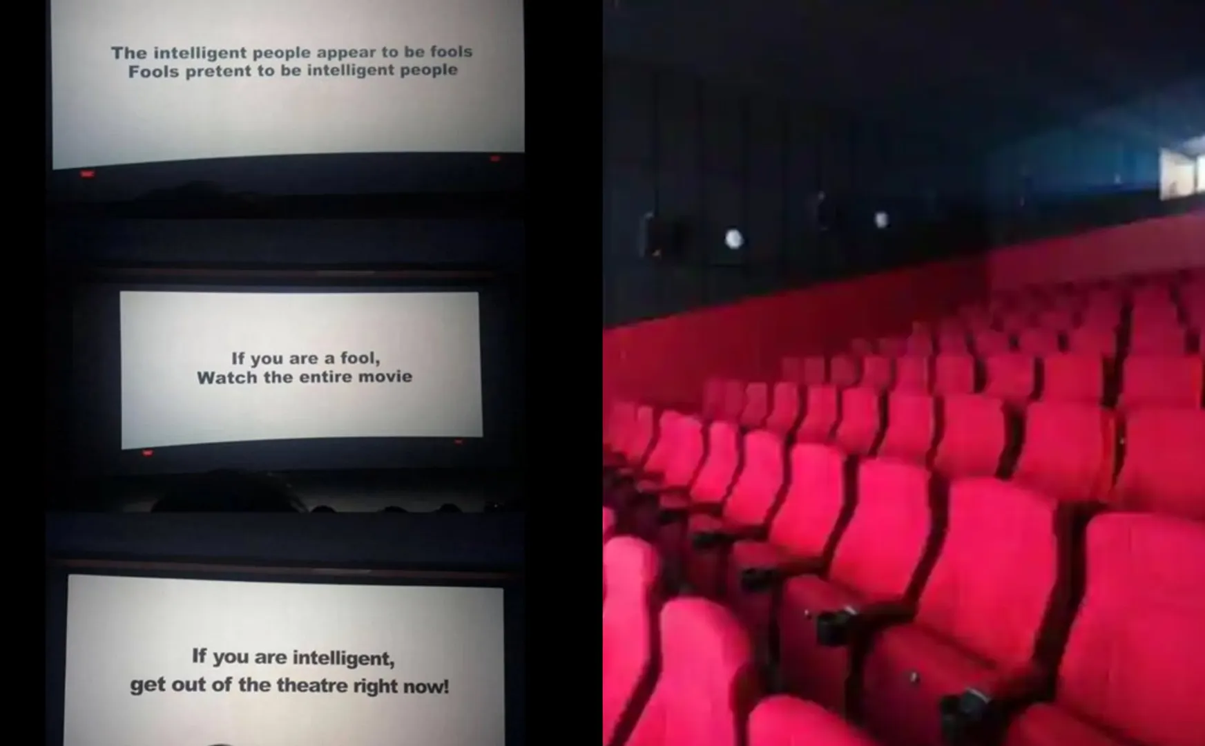  uppendra warn people before watch ul movie