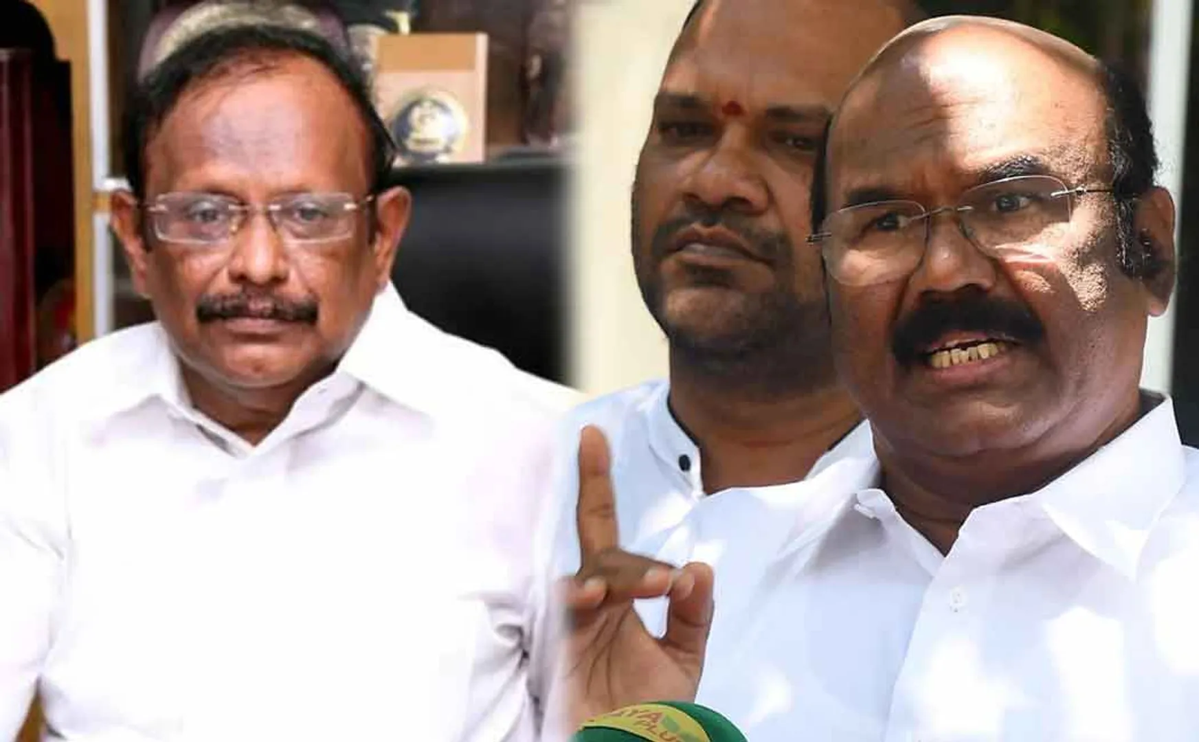 AIADMK Jayakumar condemns Raghupathi
