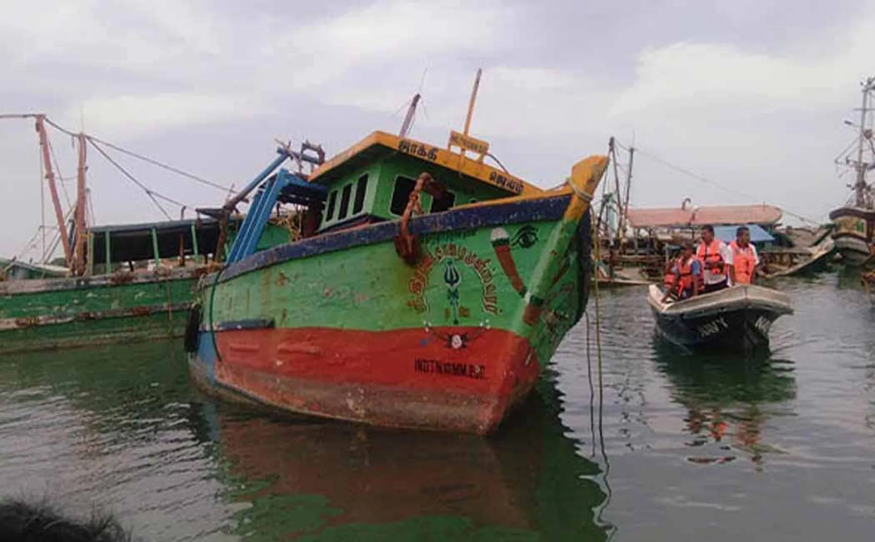 nagai dt Kodiakarai fishermen incident