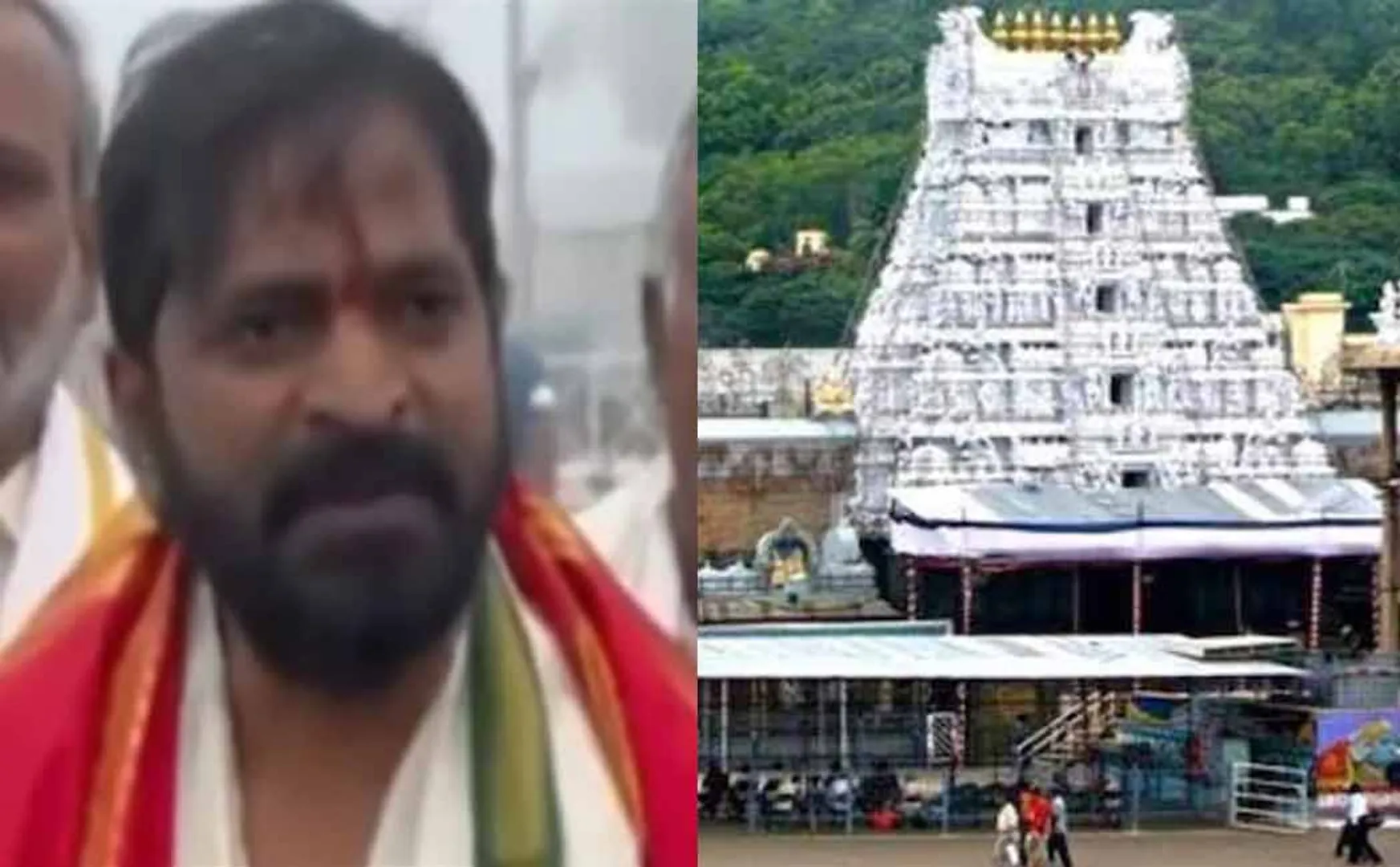 Tirupati Devasthanam notification as legal action for Former minister who spoke about politics