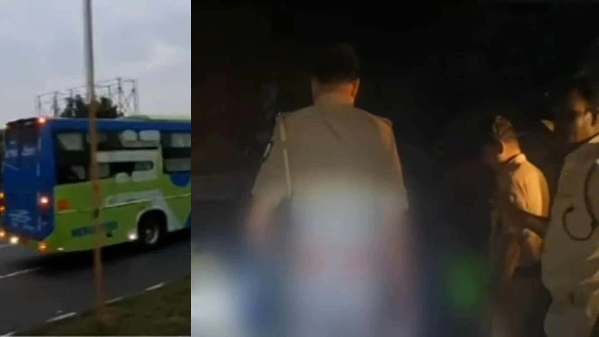Early morning shock; Omni bus accident; 27 injured