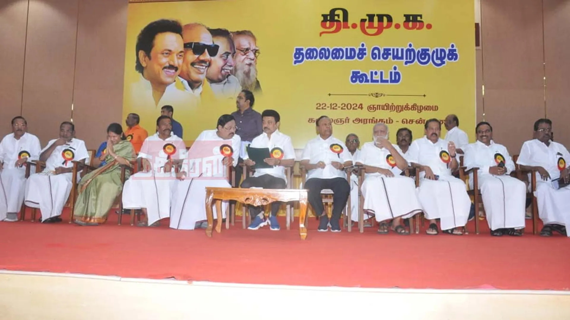 'DMK rule for the seventh time is our goal' - DMK leader M.K.Stal's speech