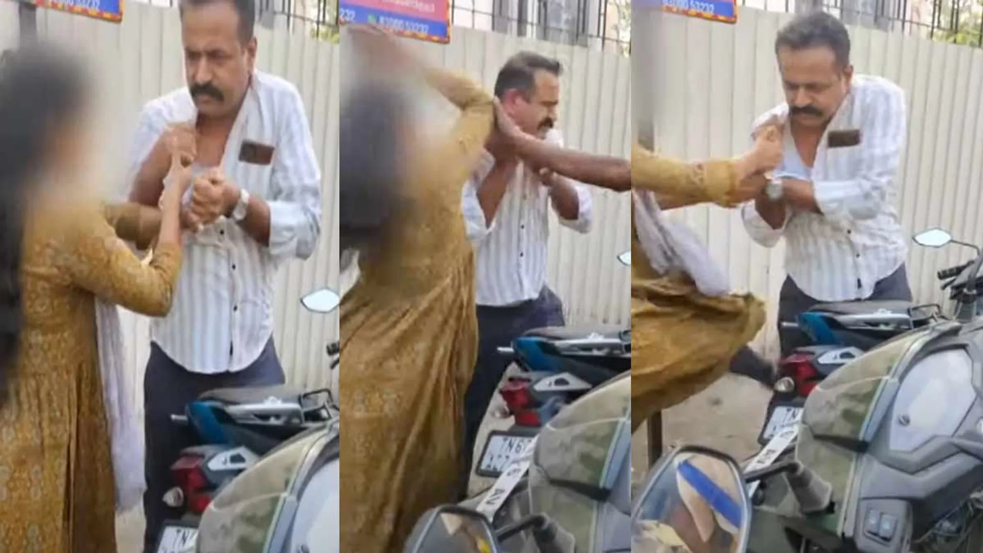 harassment for daughter; The woman who broke the jailer